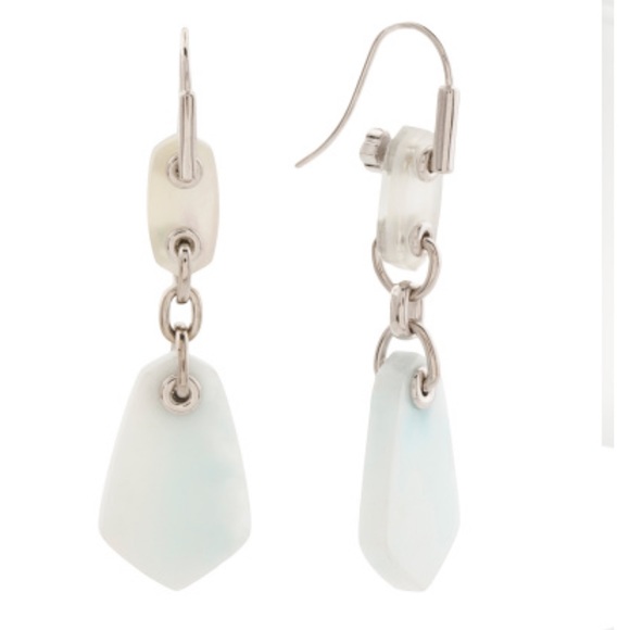 KENDRA SCOTT, Ashlyn Drop Earrings, color: light blue - Picture 1 of 4